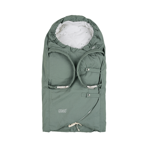 Vognpose, Voksi Carry - Sea Green/Flying