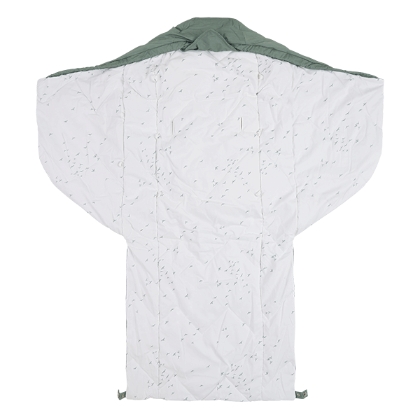 Vognpose, Voksi Carry - Sea Green/Flying