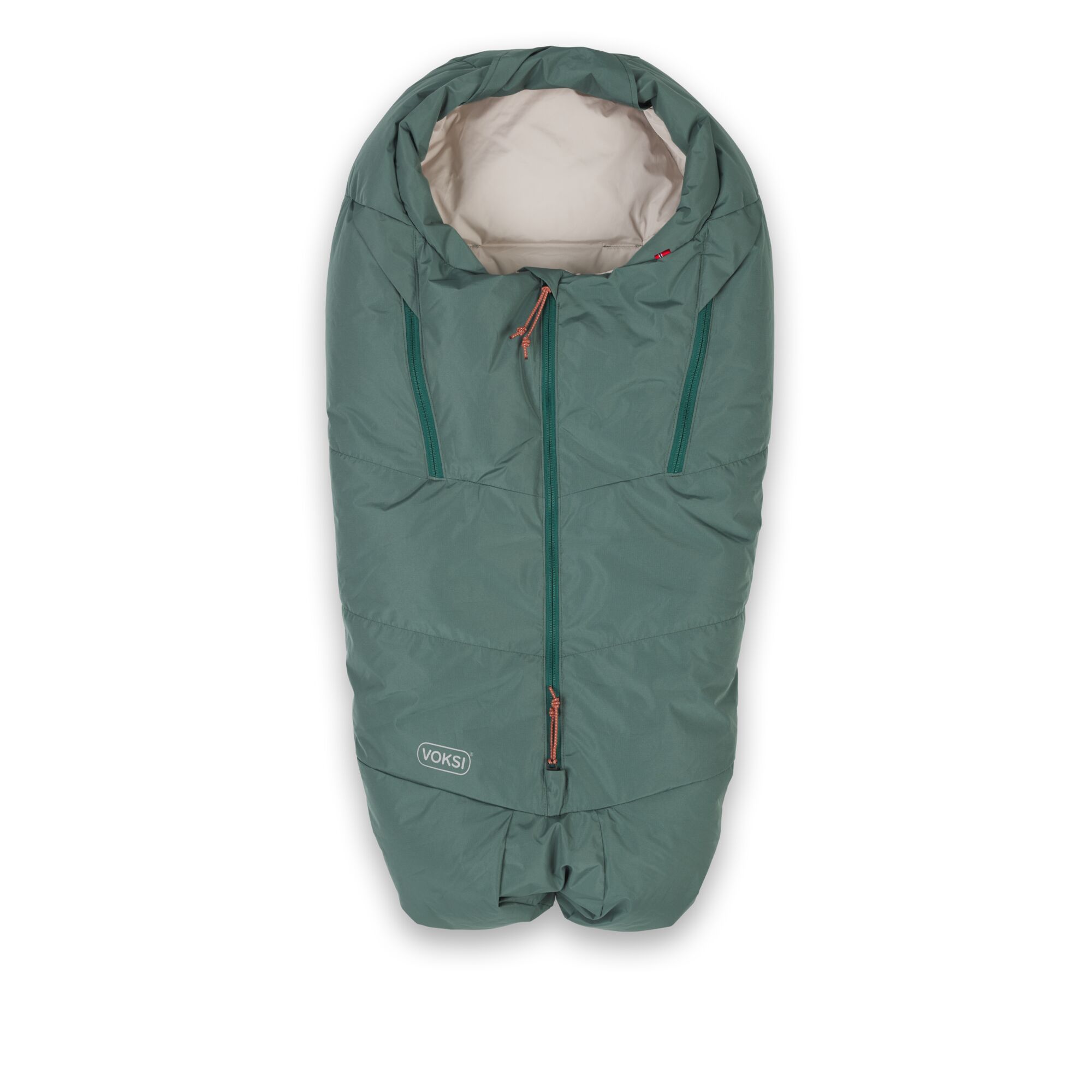 Vognpose, Voksi®, Adventure, Dark Seagreen-Seashell Sand