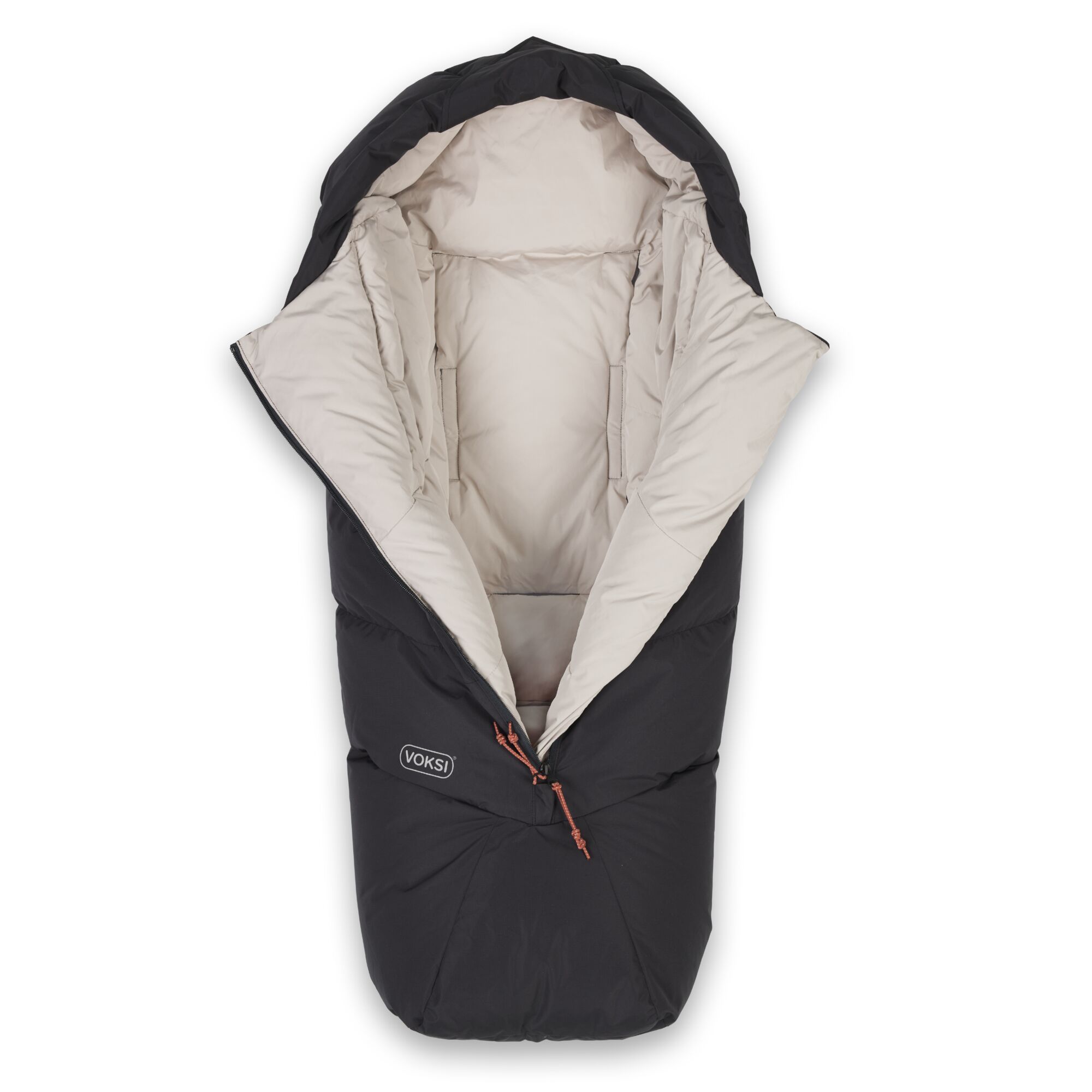 Vognpose, Voksi®, Adventure North, Black-Seashell Sand