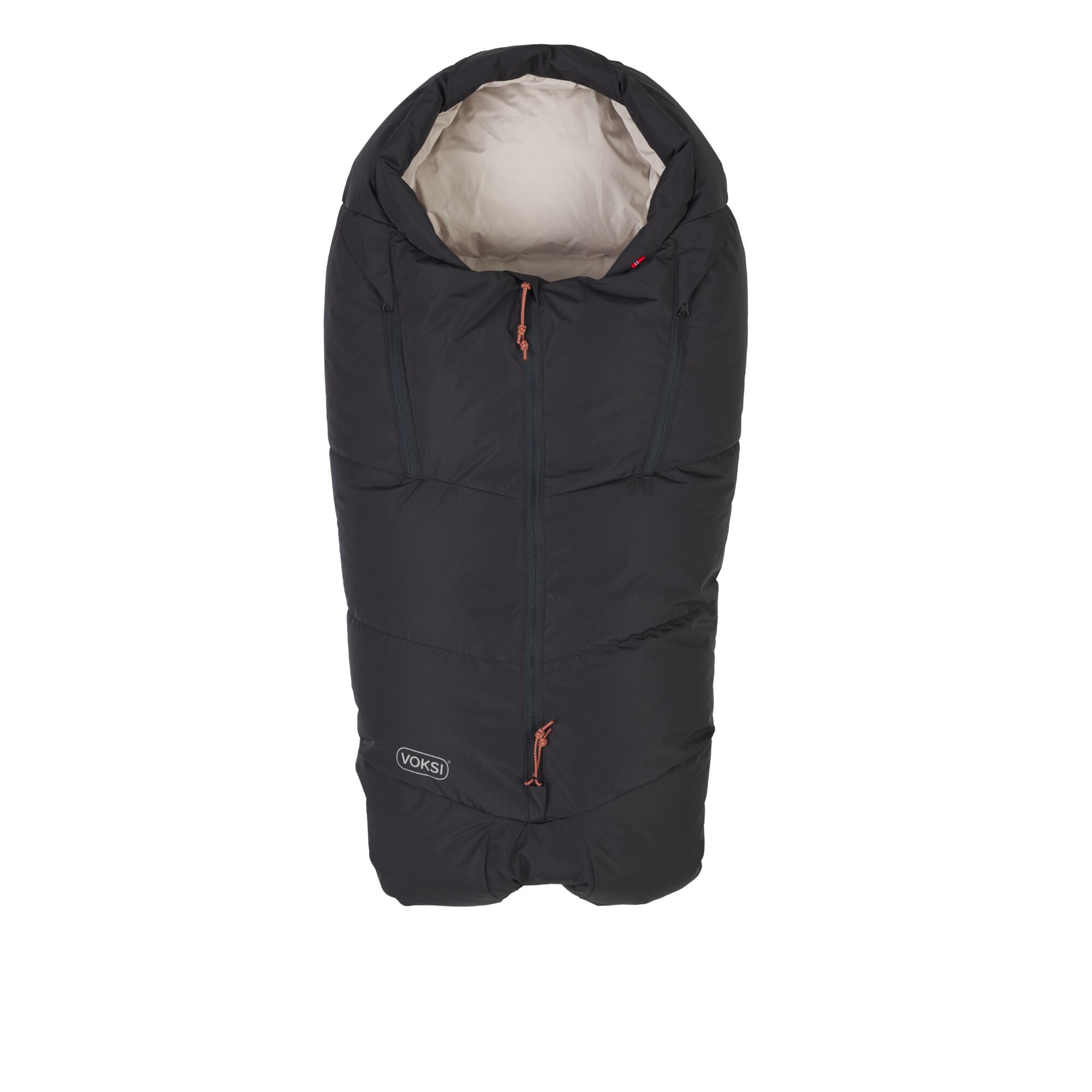 Vognpose, Voksi®, Adventure North, Black-Seashell Sand