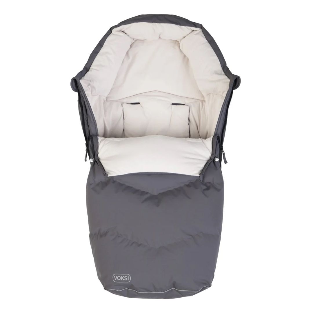 Voksi Urban Vognpose, Grey Cream