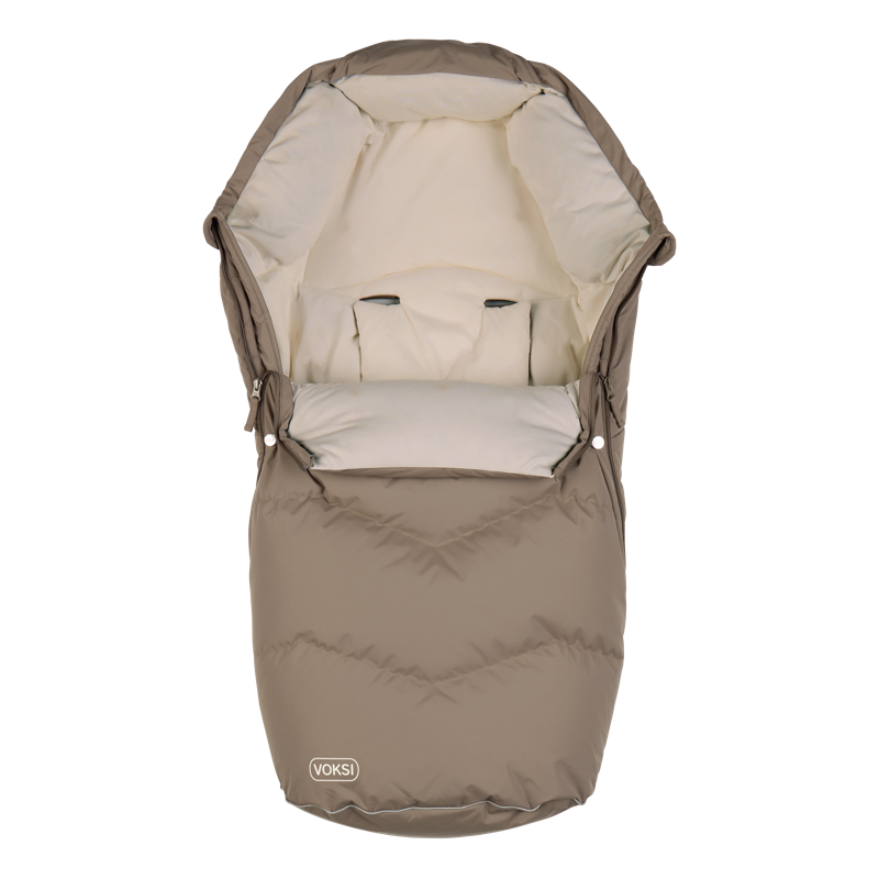 Voksi Urban Vognpose, Walnut Cream