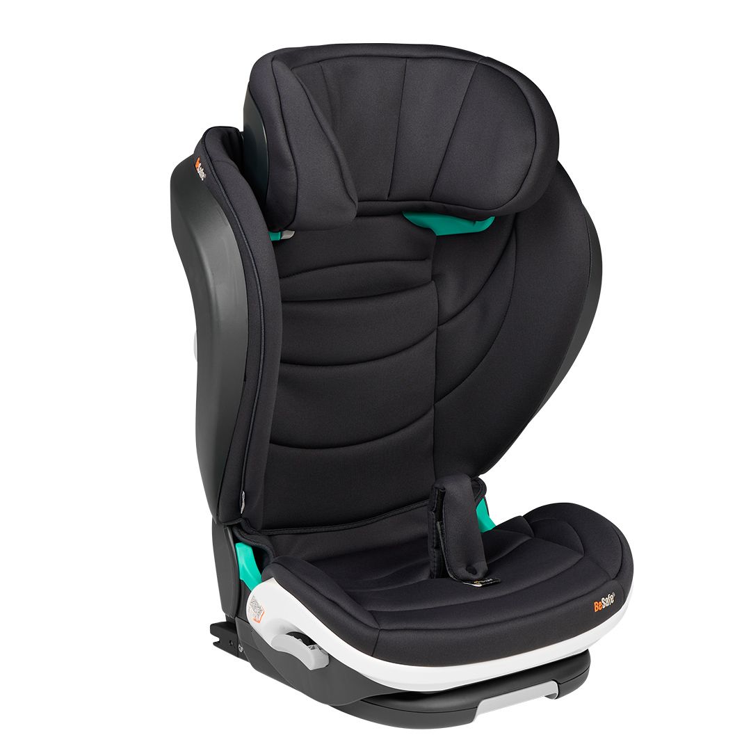 Bilstol, Besafe, Flex Fix 2, Black Soft Breeze