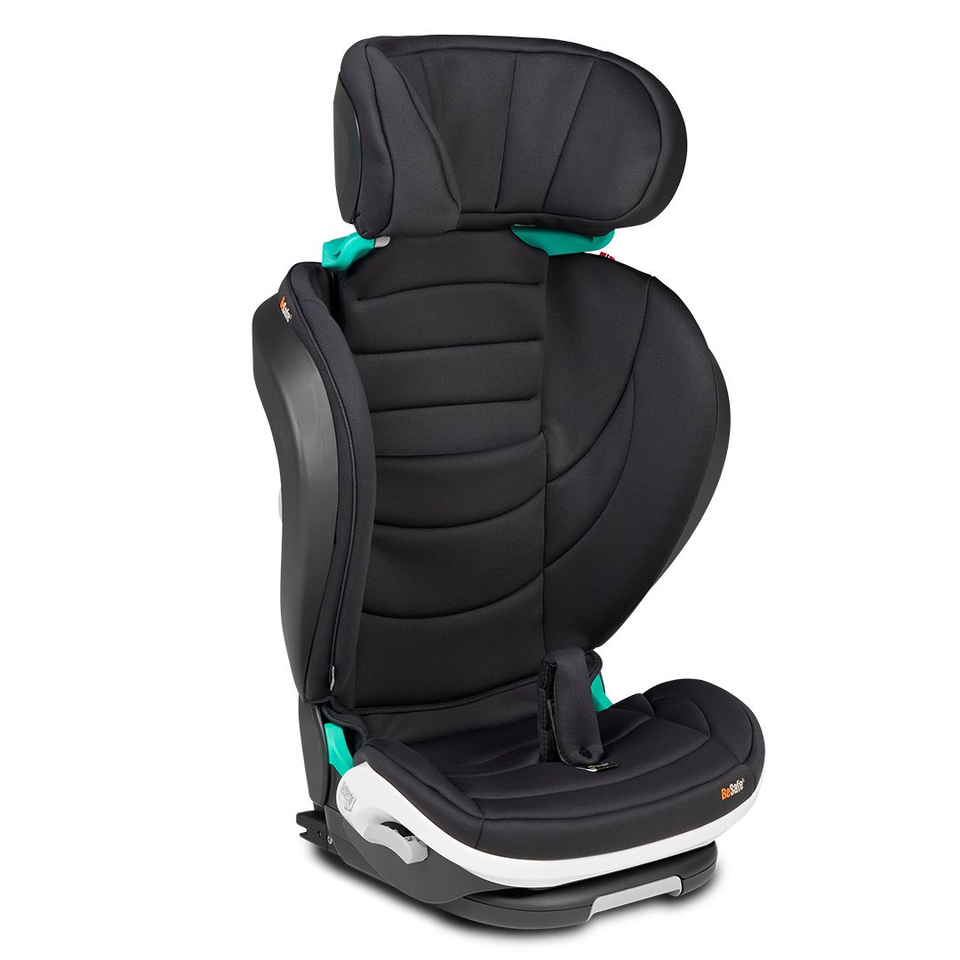 Bilstol, Besafe, Flex Fix 2, Black Soft Breeze