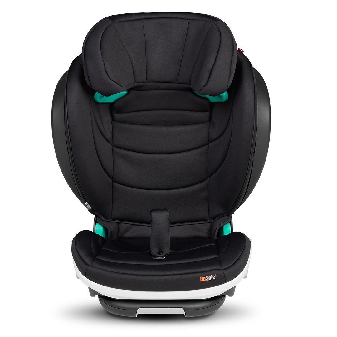Bilstol, Besafe, Flex Fix 2, Black Soft Breeze