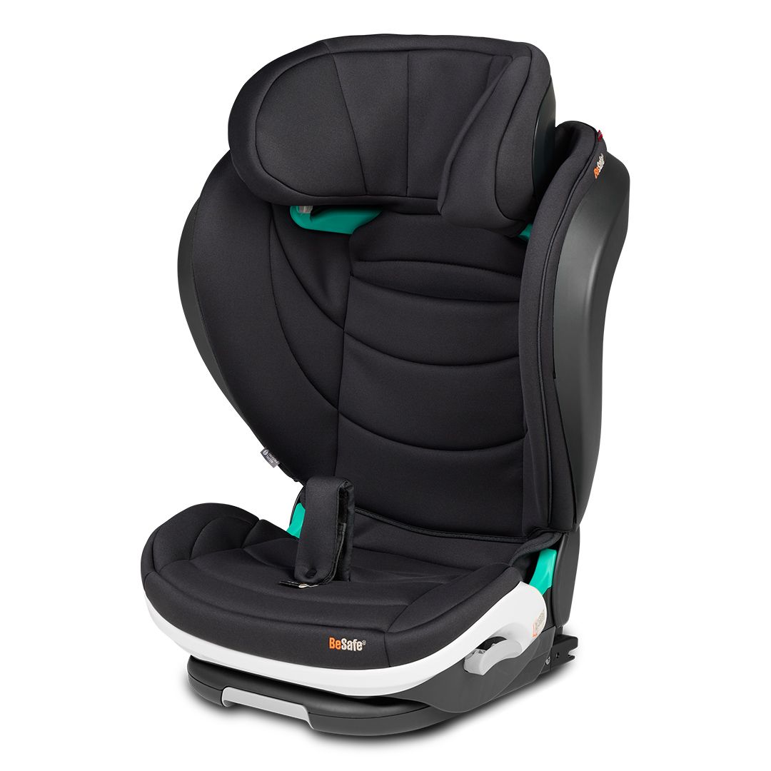 Bilstol, Besafe, Flex Fix 2, Black Soft Breeze