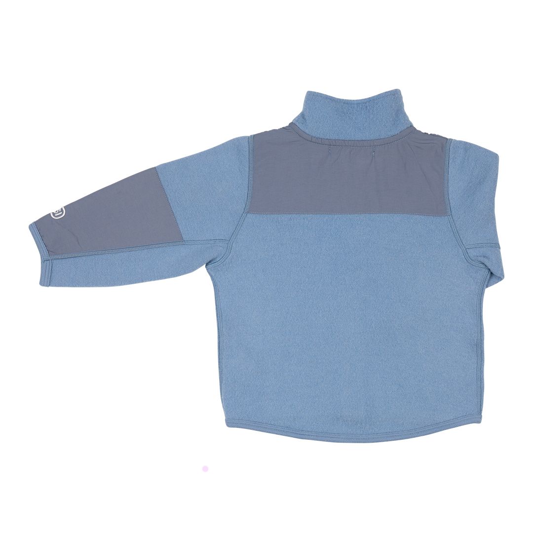 Voksi® Jakke, Ull Fleece, Blue Bell