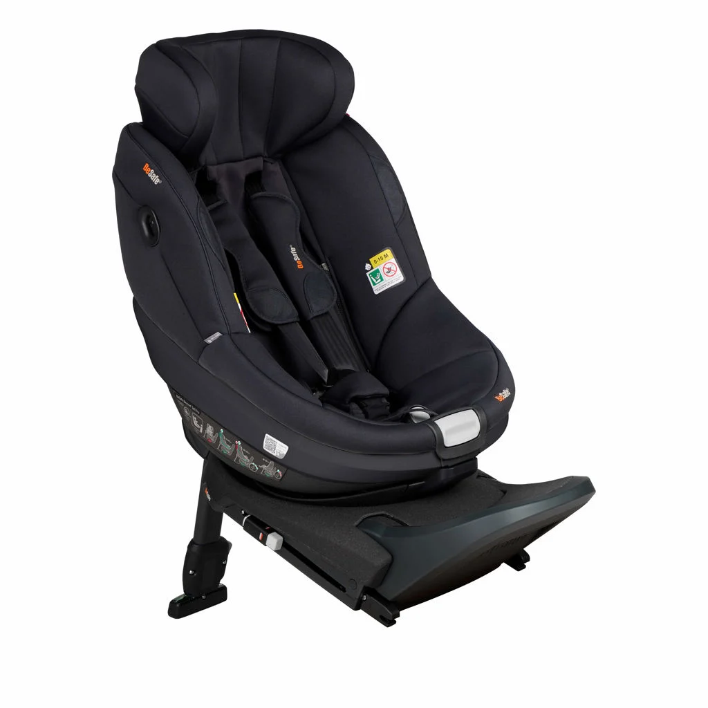 BeSafe Beyond² 360 Pro, Black Soft Breeze inkl Base, Bilstol