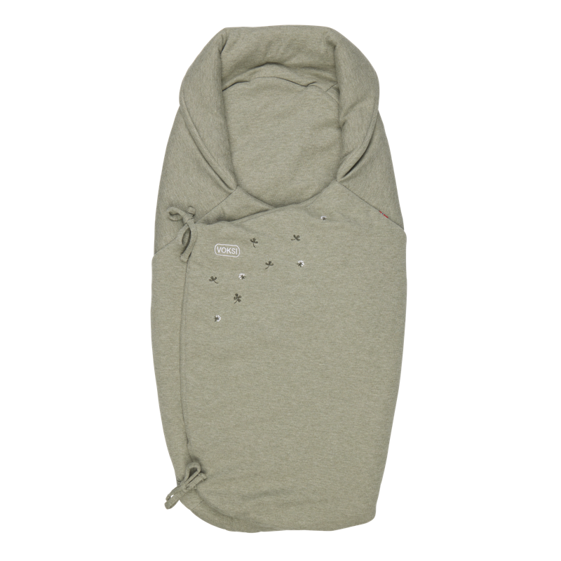 Voksi Wool Wrap Vognpose, Meadow Green