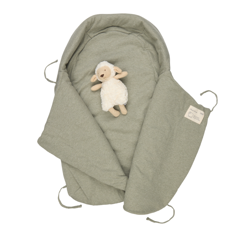 Voksi Wool Wrap Vognpose, Meadow Green