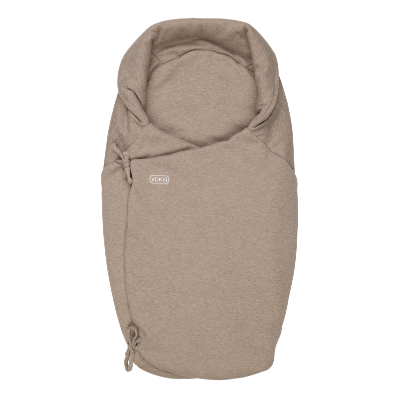 Voksi Wool Wrap Vognpose, Walnut