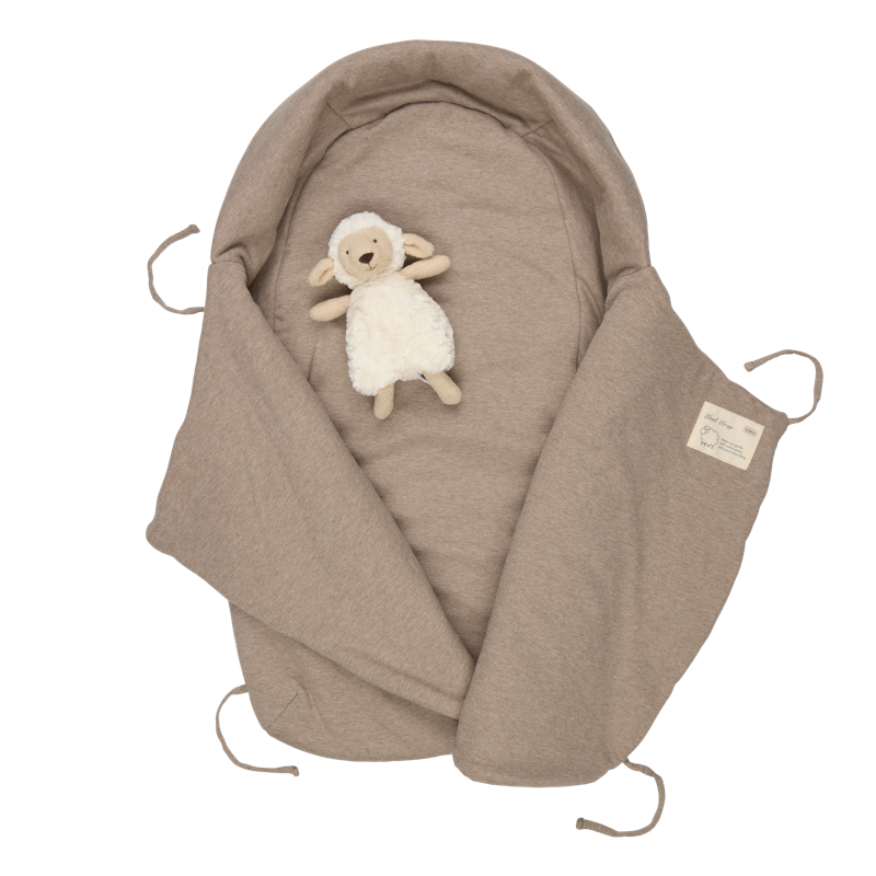 Voksi Wool Wrap Vognpose, Walnut