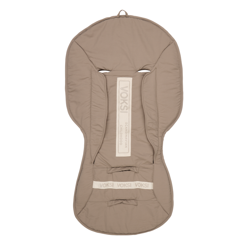 Voksi Wool Stroller Inlay, Walnut