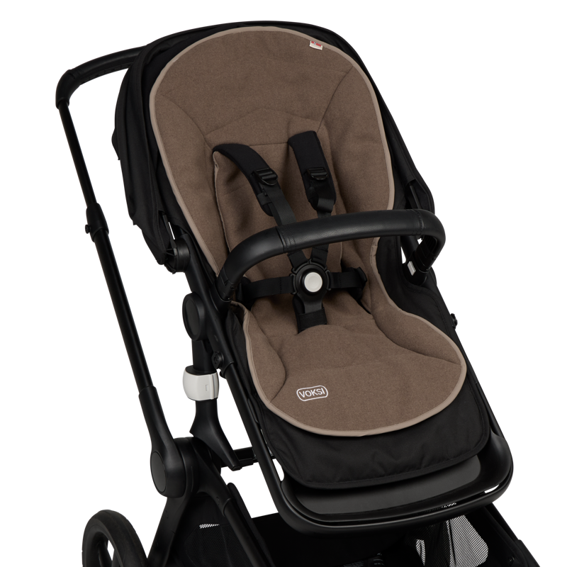 Voksi Wool Stroller Inlay, Walnut