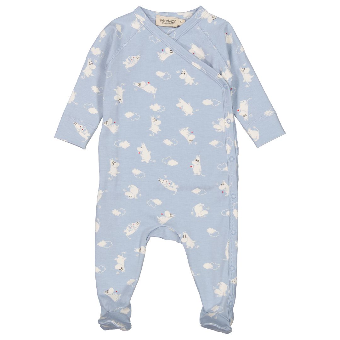 Heldress m/fot, MarMar, Rubello, Blue Moomin