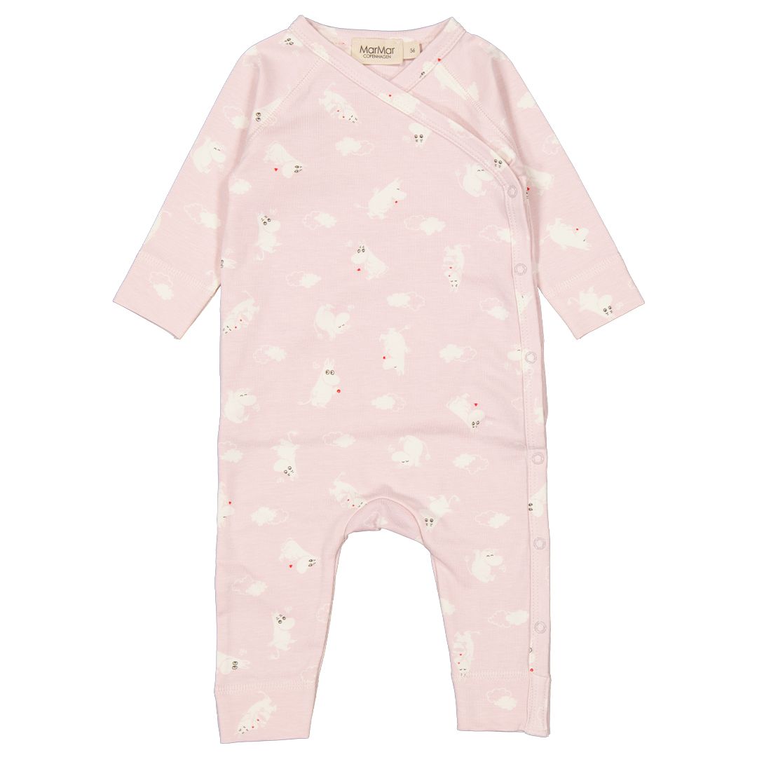 Heldress, MarMar, Rulo, Rose Moomin