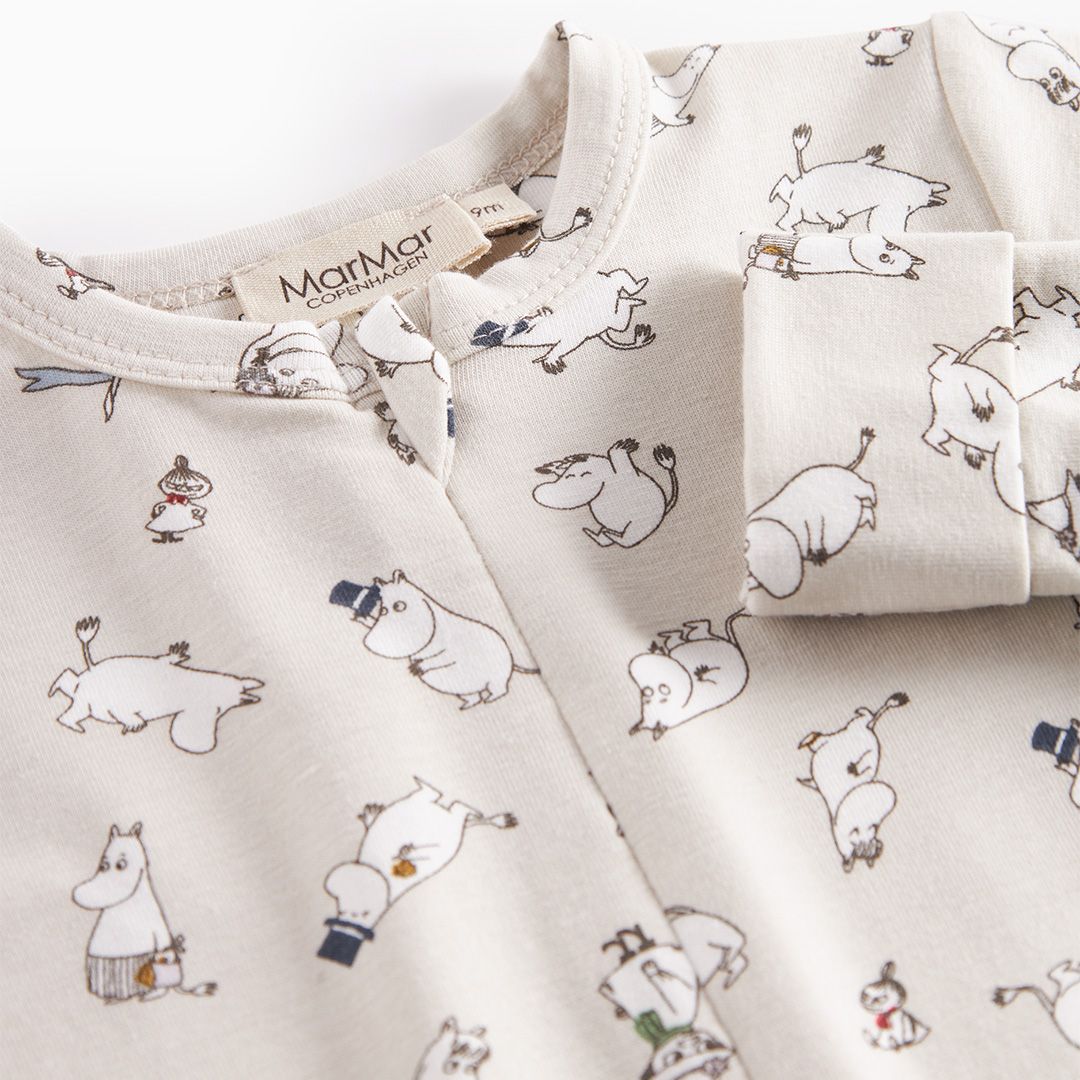 Heldress, MarMar, Rompy Zip, Moomin