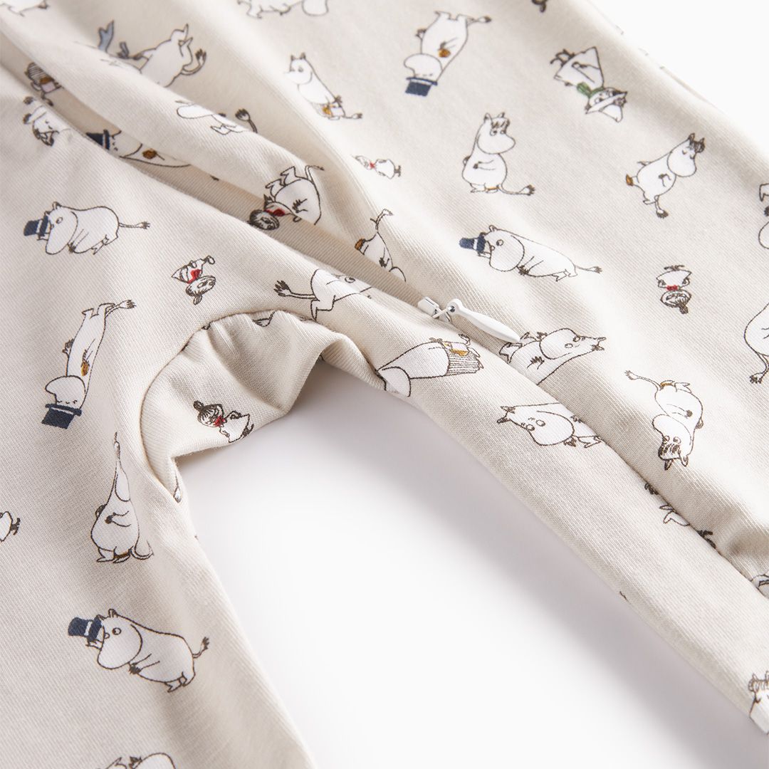 Heldress, MarMar, Rompy Zip, Moomin