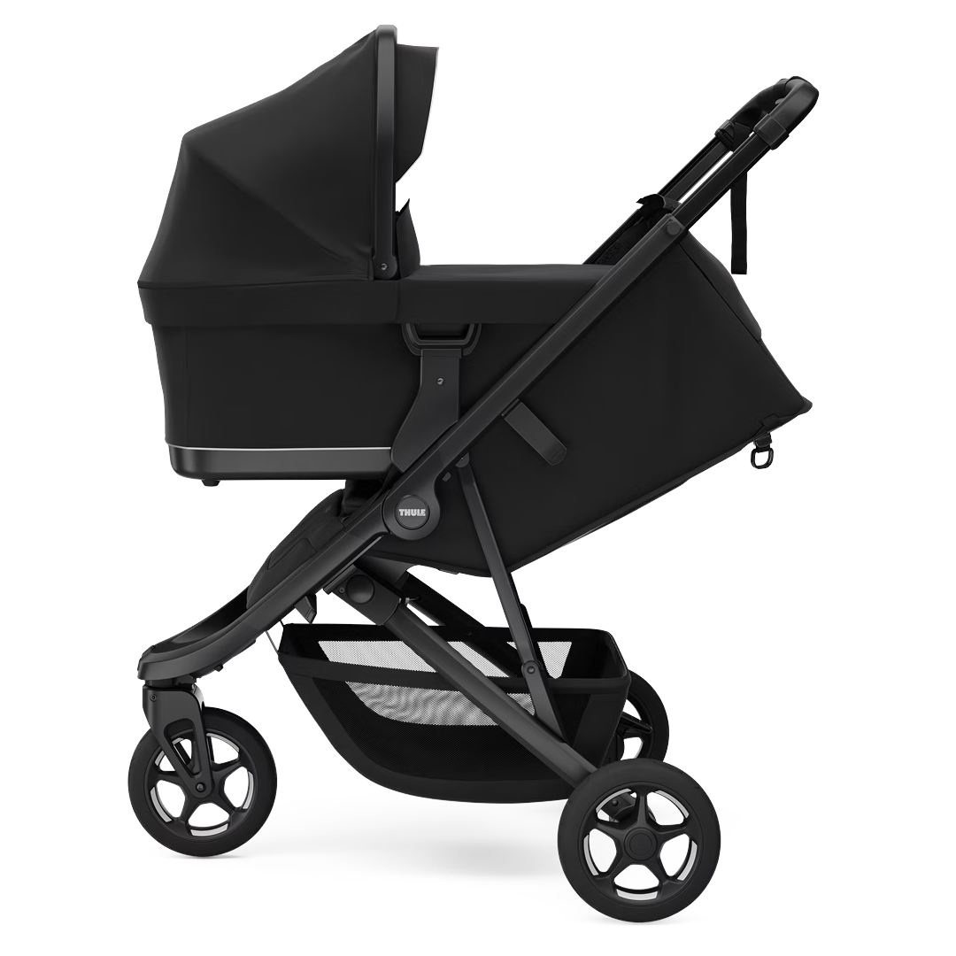 Thule Barnevogn Spring 2, Black on Black