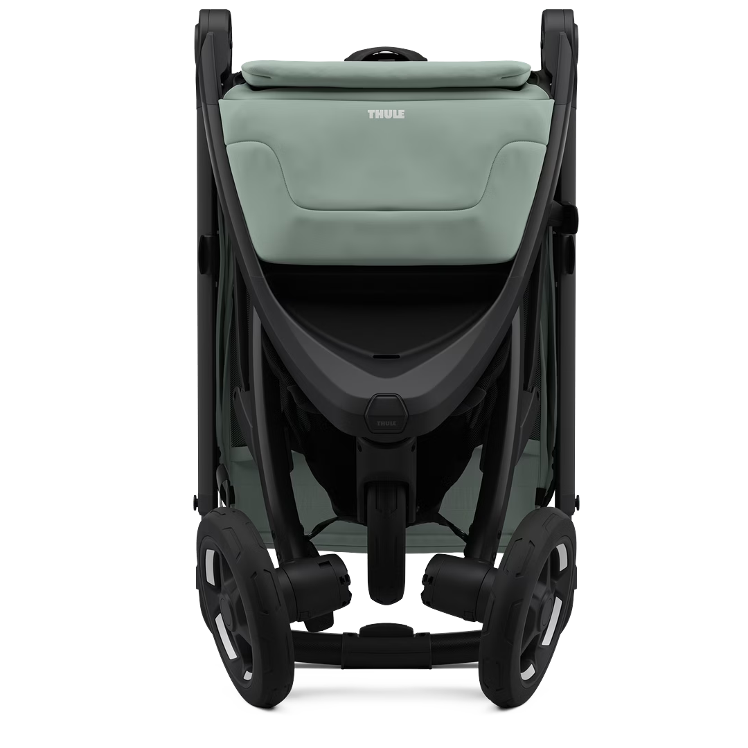 Thule Barnevogn Spring 2, Mist Green on Black