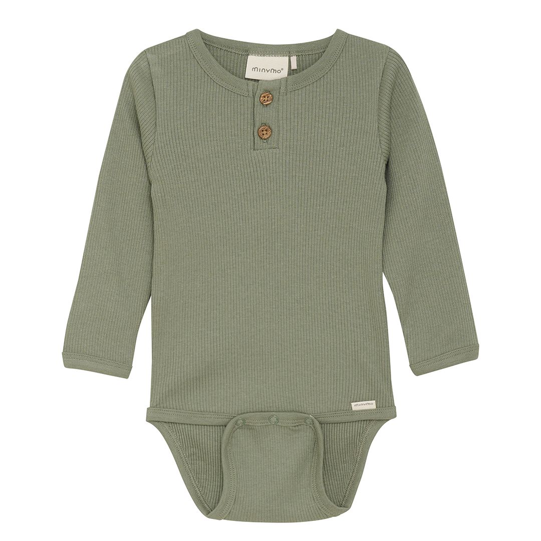 Body LS Rib, Minymo, Sea Spray