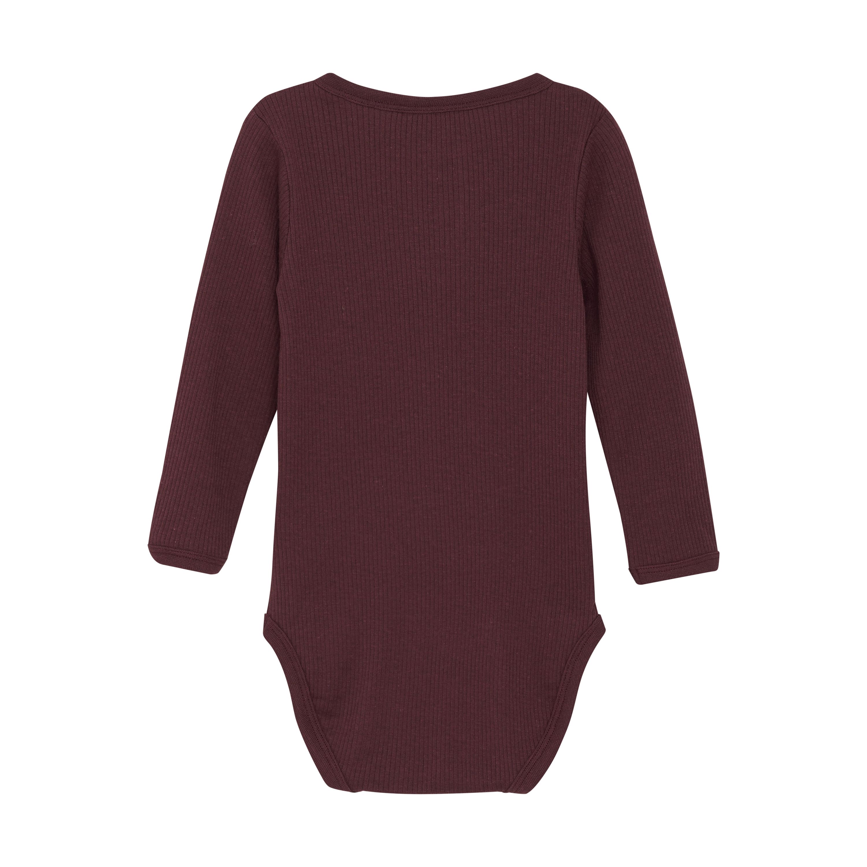 Body LS Rib, Minymo, Tawny Port