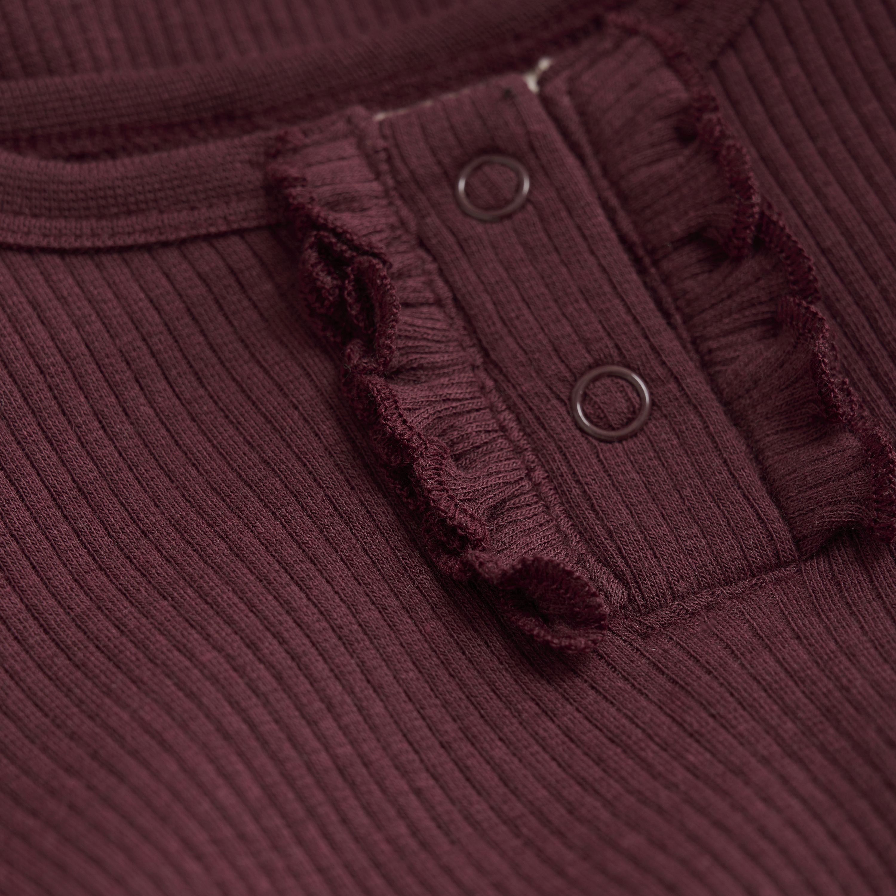 Body LS Rib, Minymo, Tawny Port