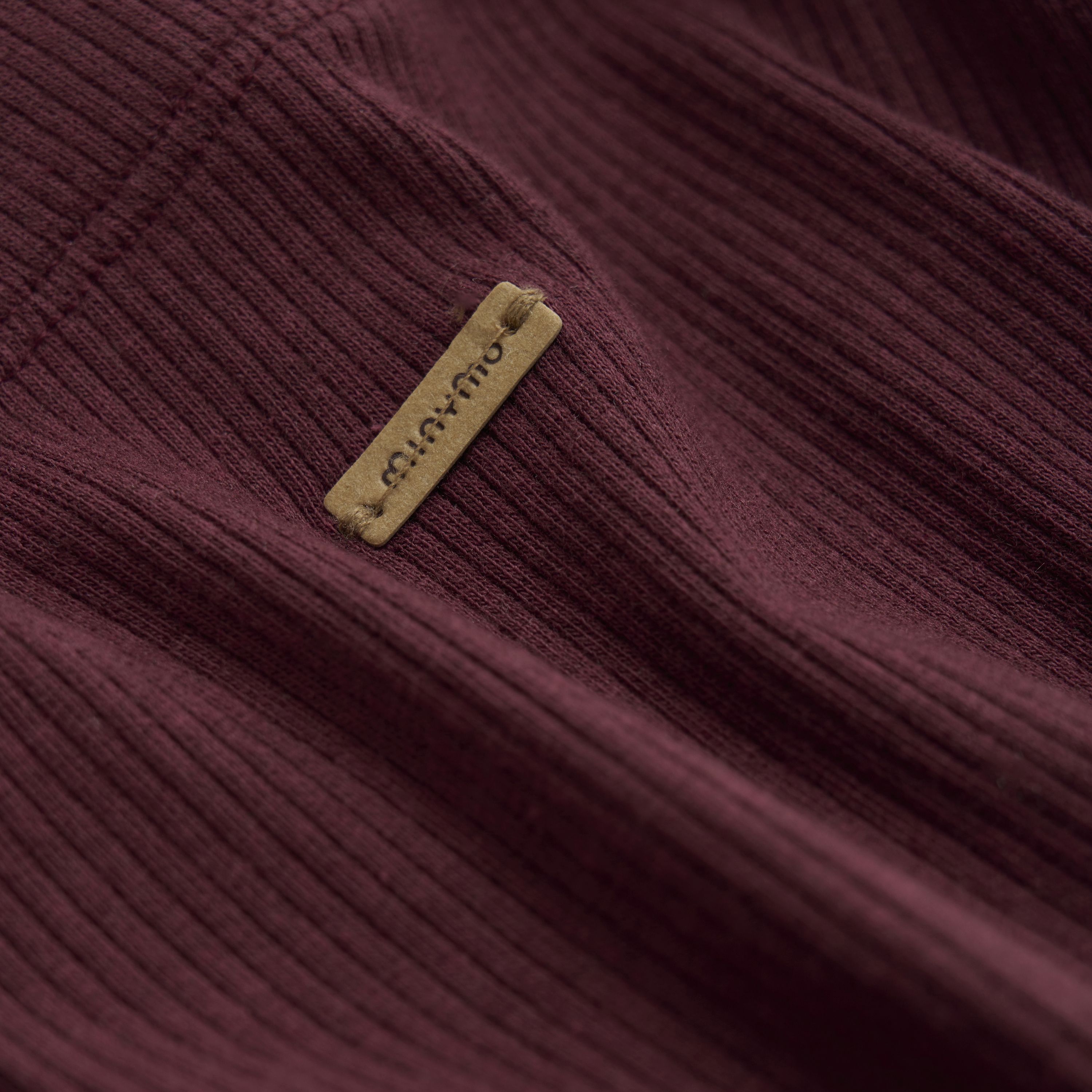 Leggings Rib, Minymo, Tawny Port