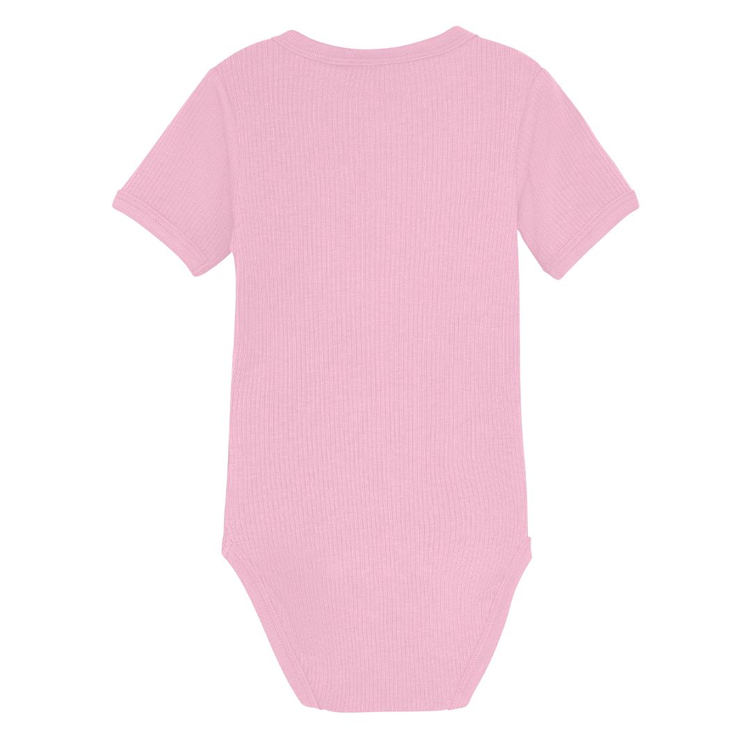Body SS Rib, Minymo, Rose Quarts, Light Rose