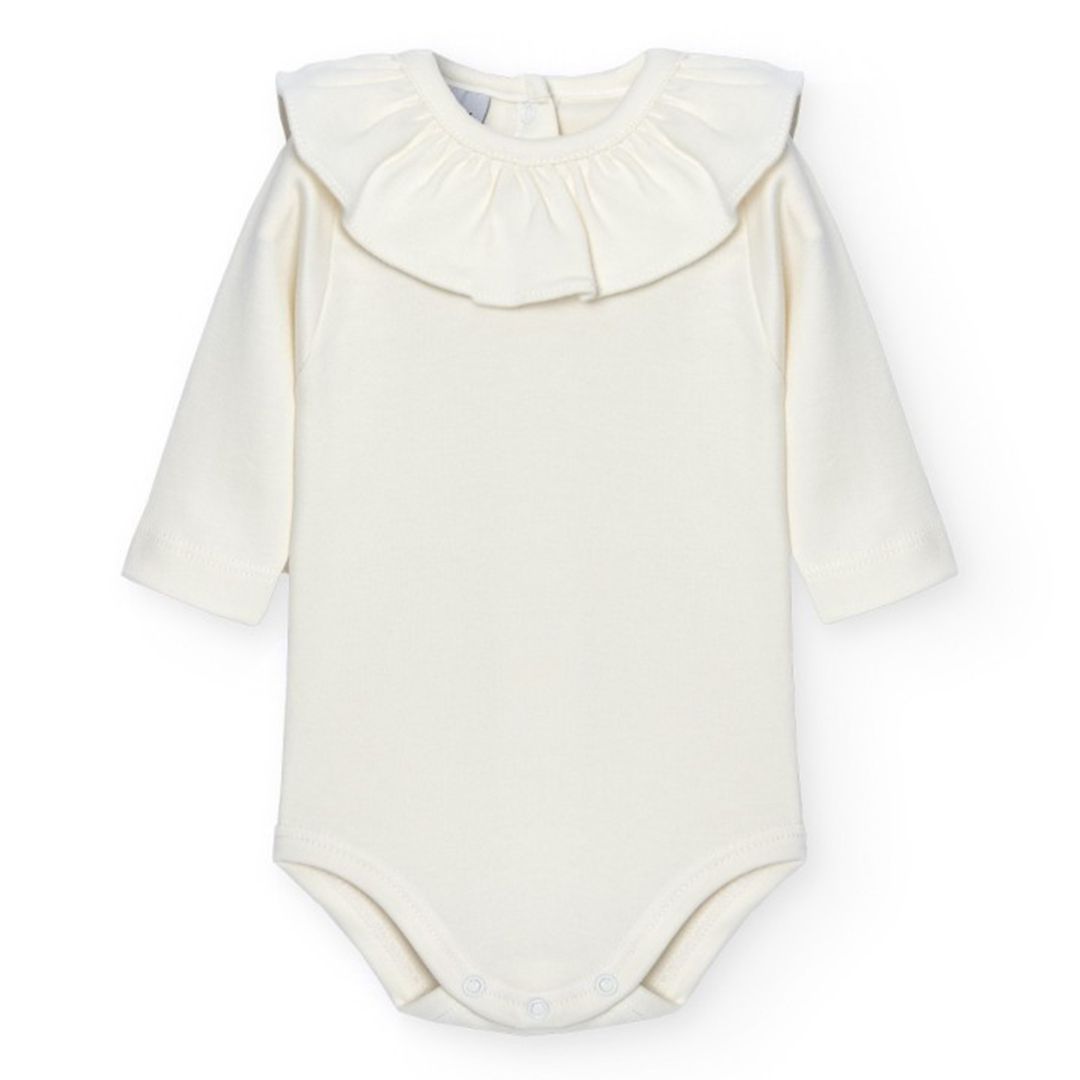 Body, Babidu, LS Bomull, Offwhite