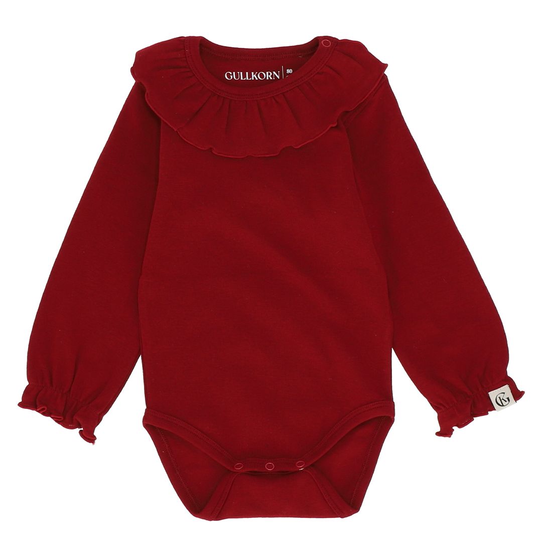 Sonja Body, Gullkorn Design, Dyp Rød