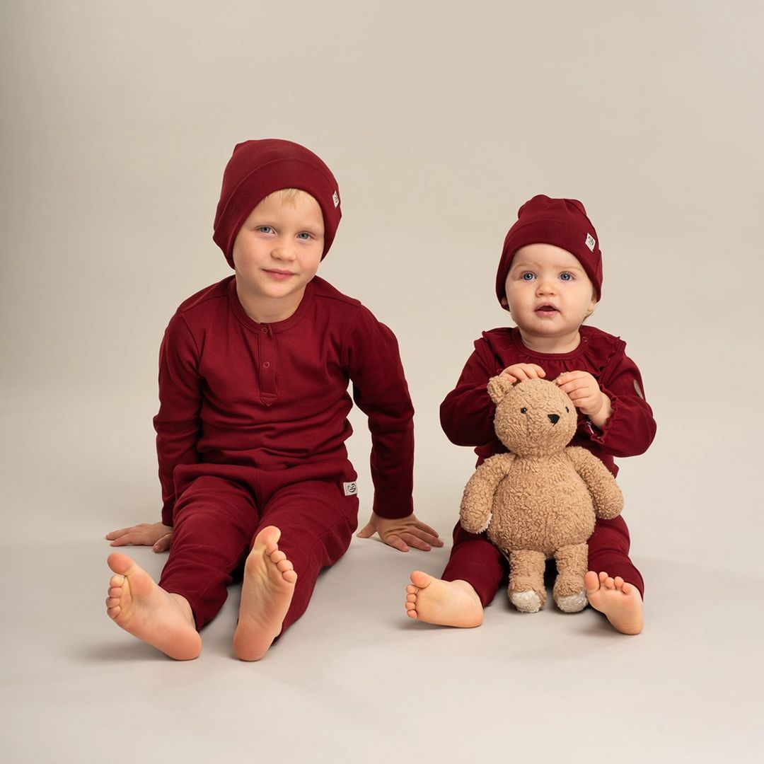 Sonja Body, Gullkorn Design, Dyp Rød