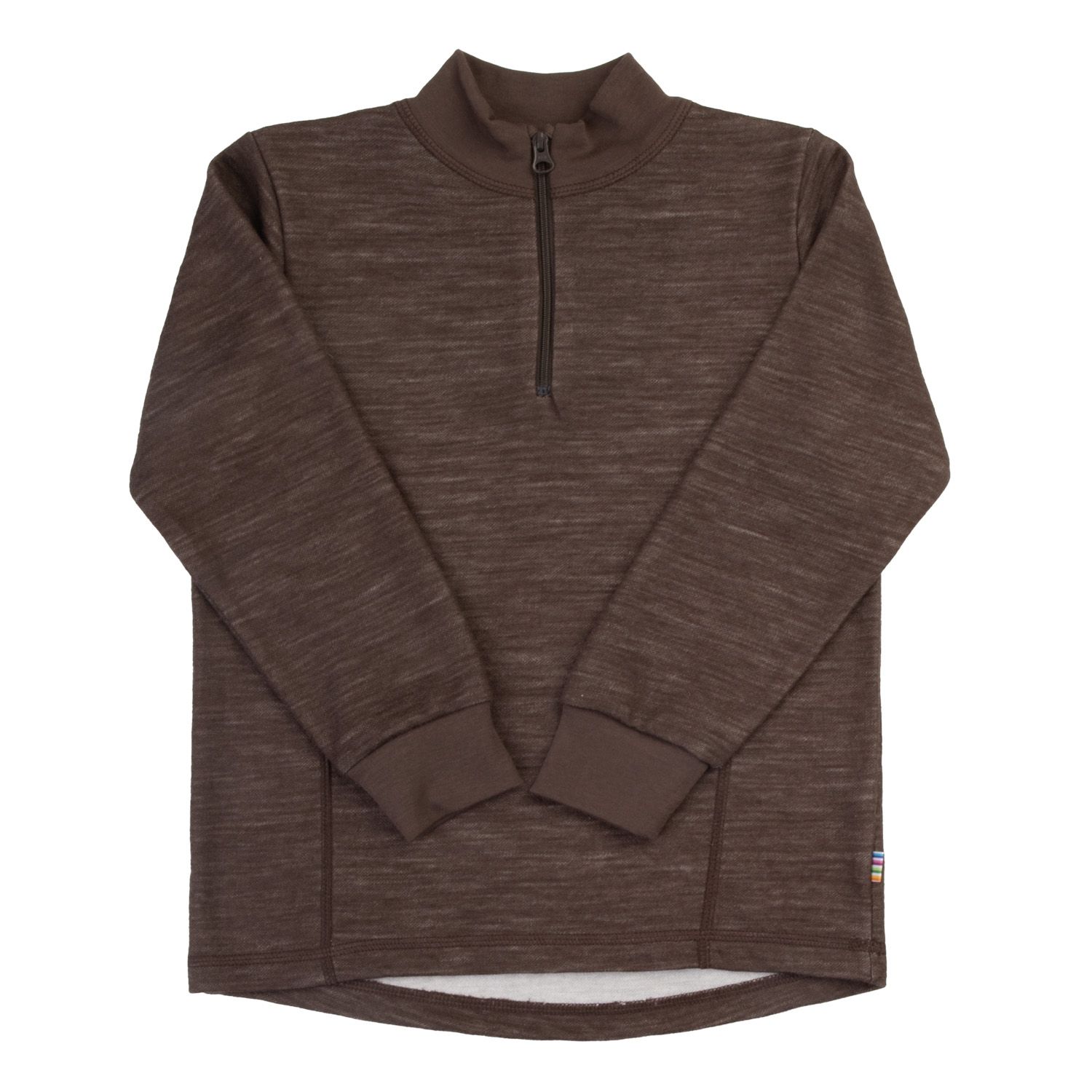 Joha Ullgenser m/zip, Brun