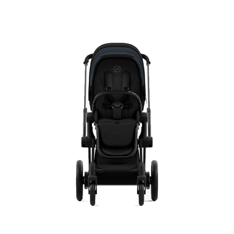 Understell, e-Priam Frame & Seat, Cybex, Matt Black