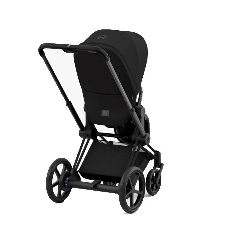 Understell, e-Priam Frame & Seat, Cybex, Matt Black