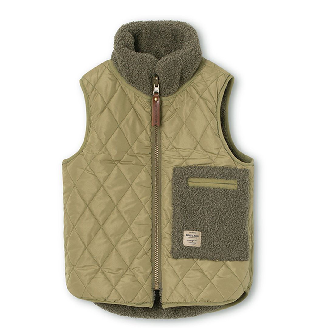 Thermo Vest, Mini A Ture, Boa Green