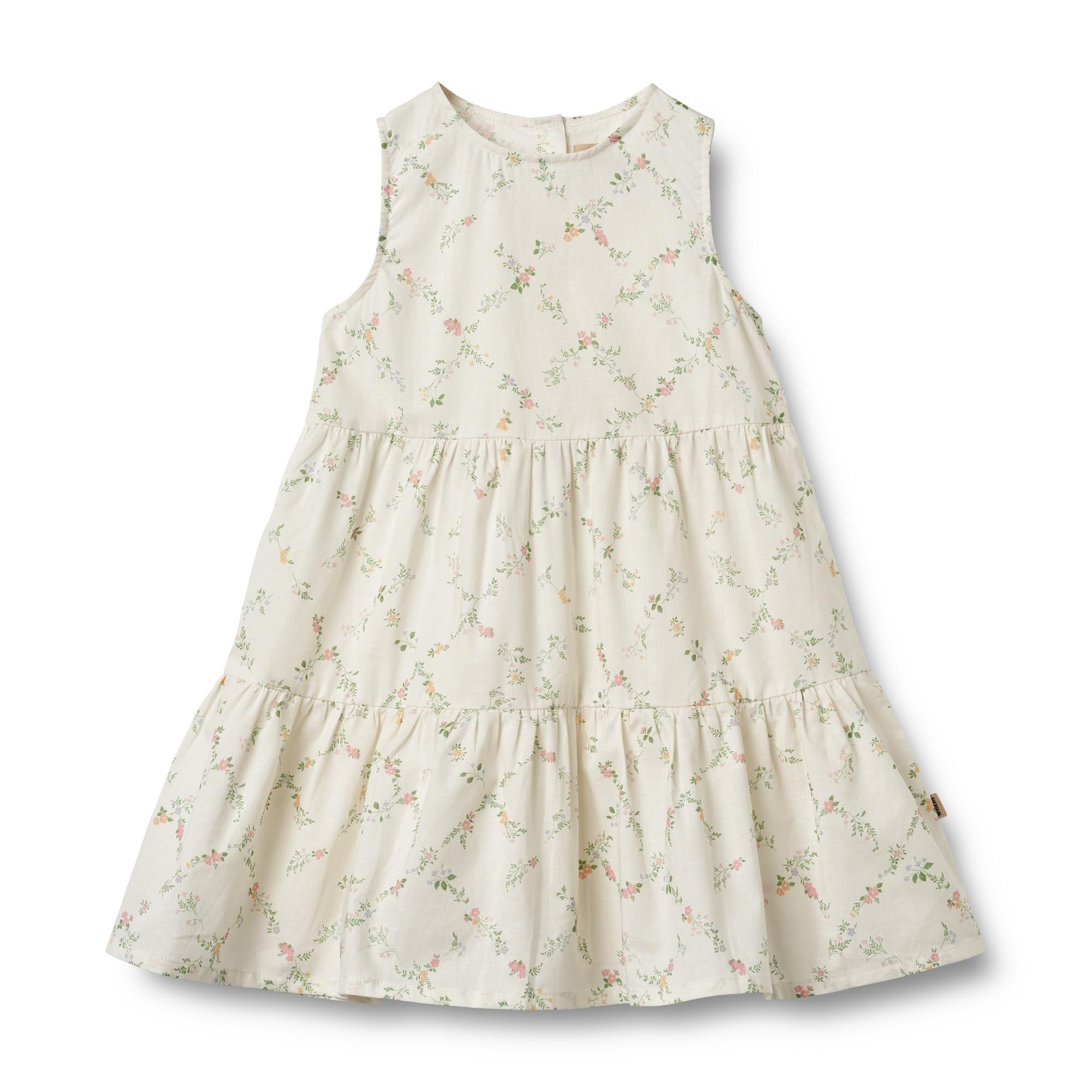 Kjole, Wheat, Luise, Ivory Flowers