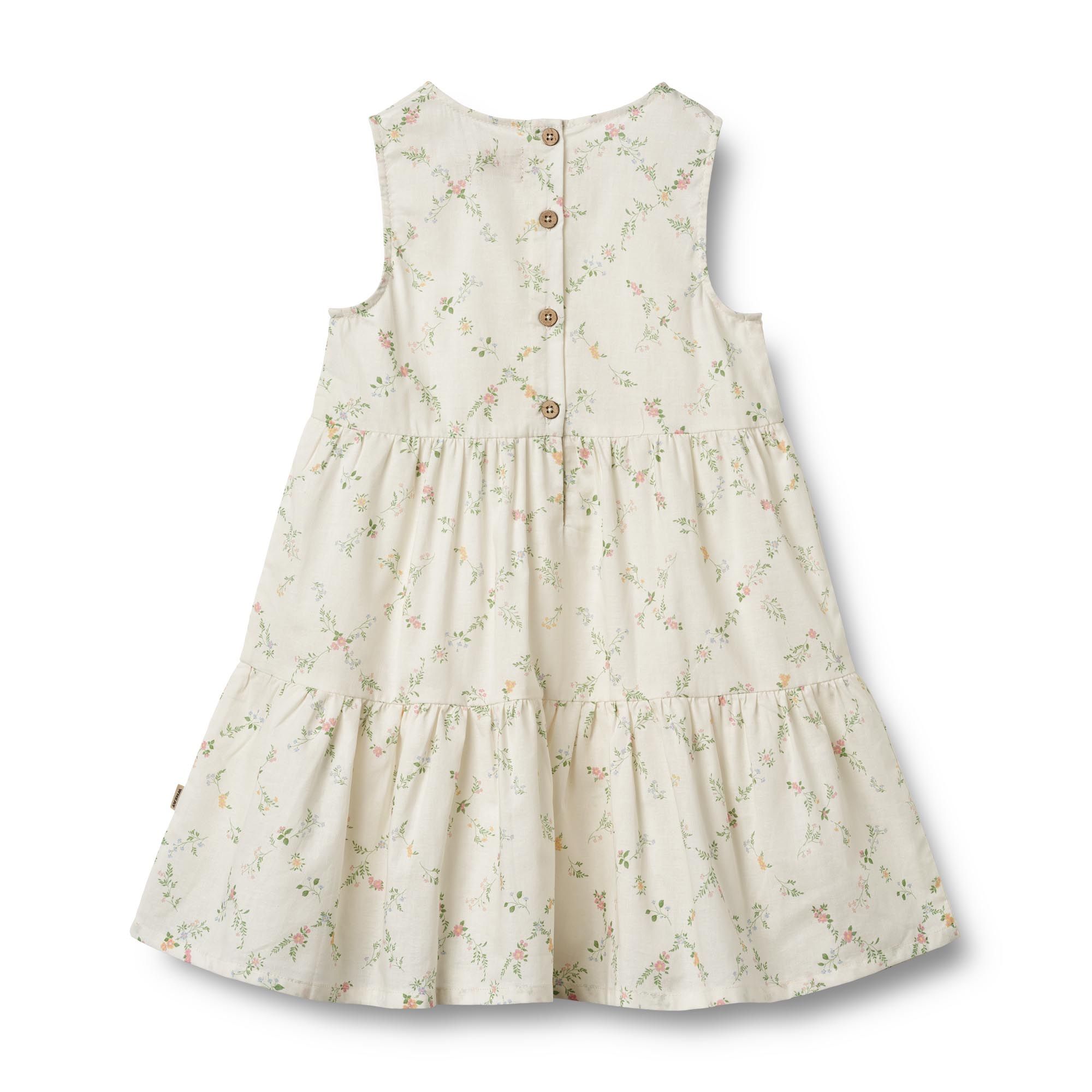 Kjole, Wheat, Luise, Ivory Flowers