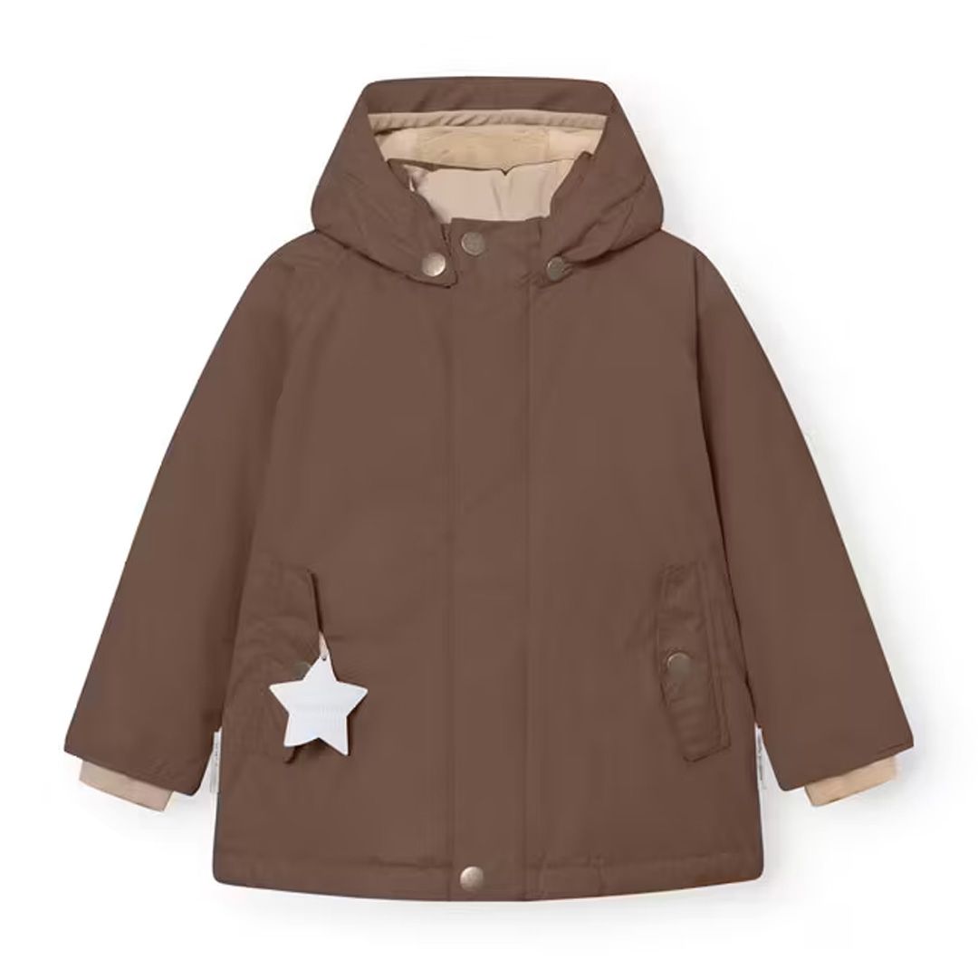 Vinterjakke, Mini A Ture, Wally, Chestnut Brown