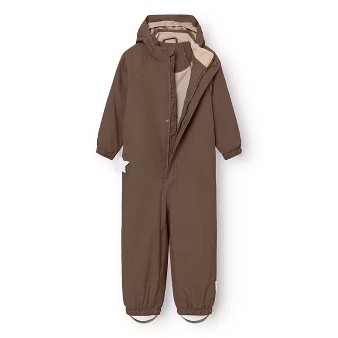 Vinterdress, Mini A Ture, Wilbo, Chestnut Brown