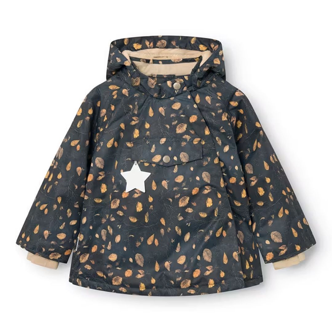 Vinterjakke, Mini A Ture, Wang, Falling Leaves