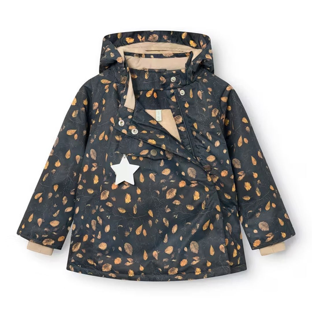 Vinterjakke, Mini A Ture, Wang, Falling Leaves