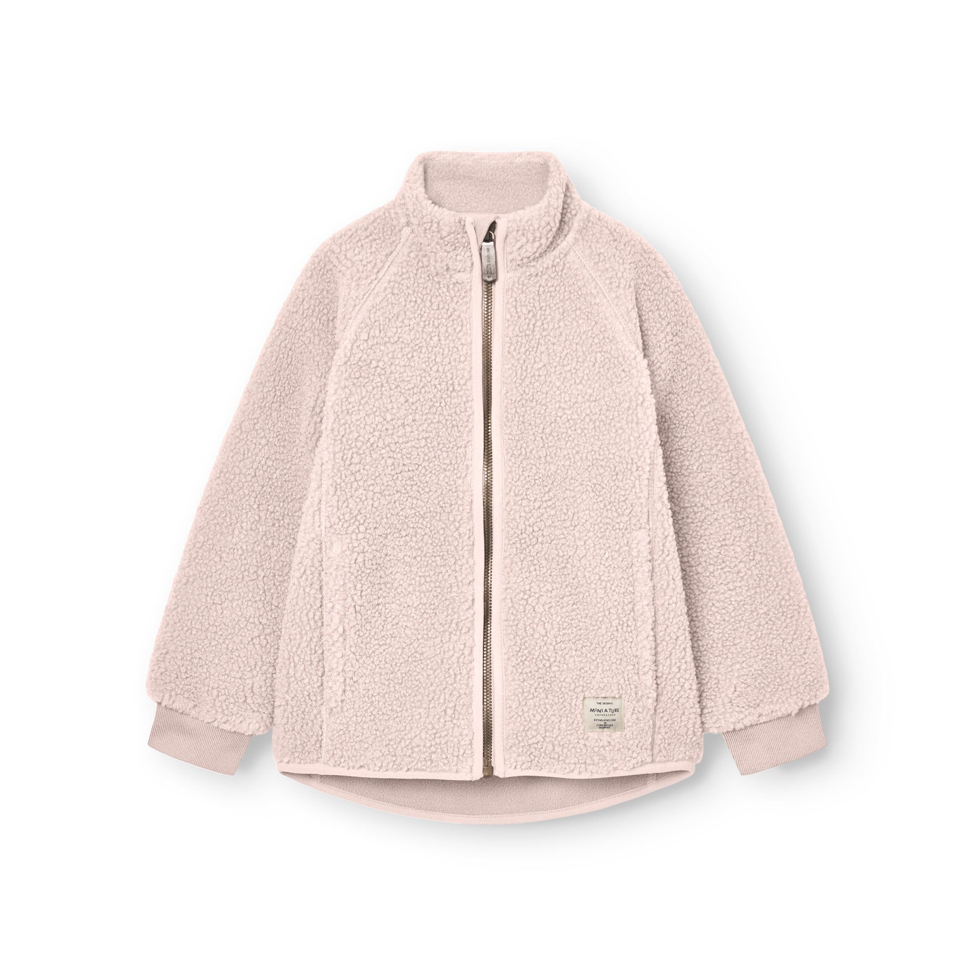 Mini A Ture Fleecejakke, Shell Rose