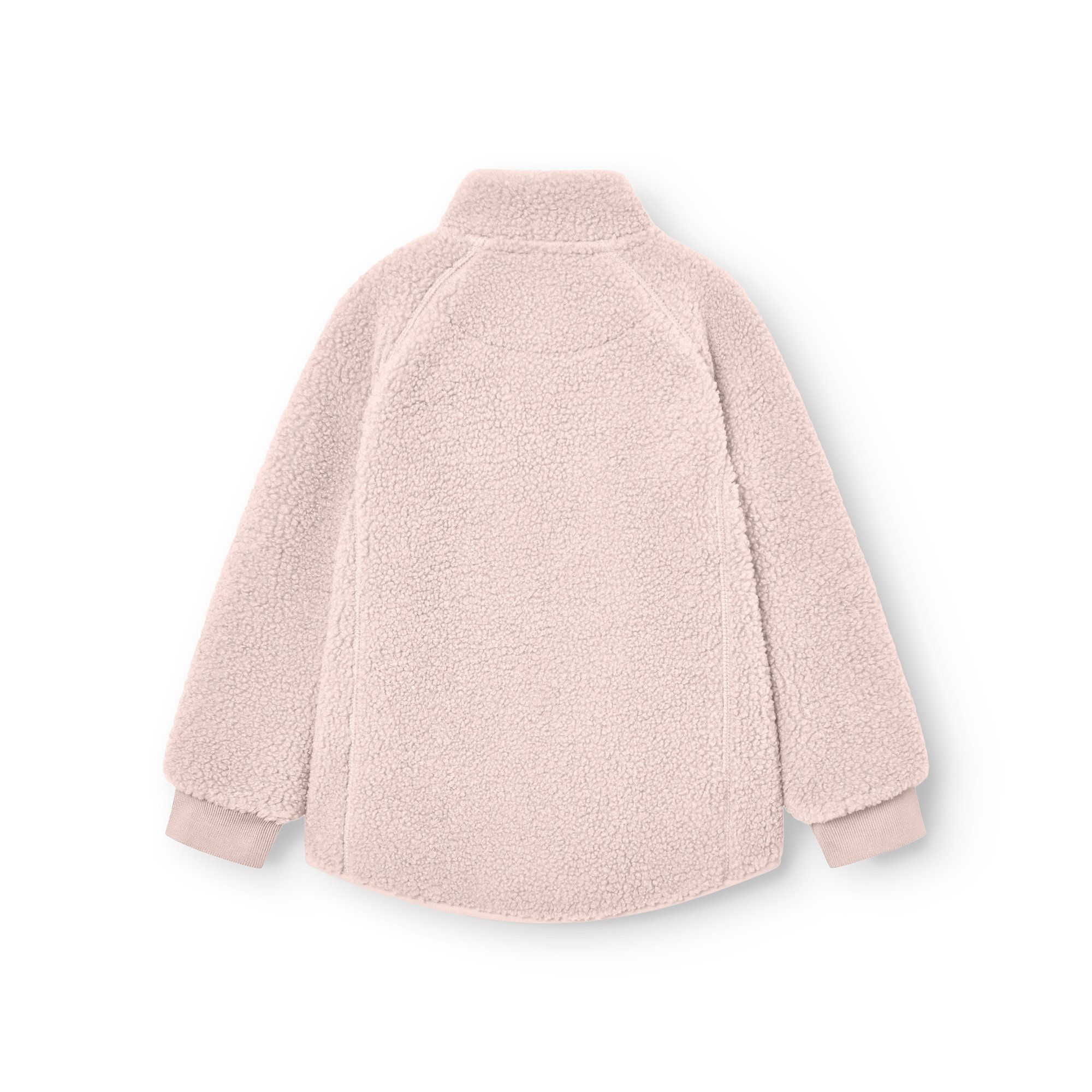 Mini A Ture Fleecejakke, Shell Rose