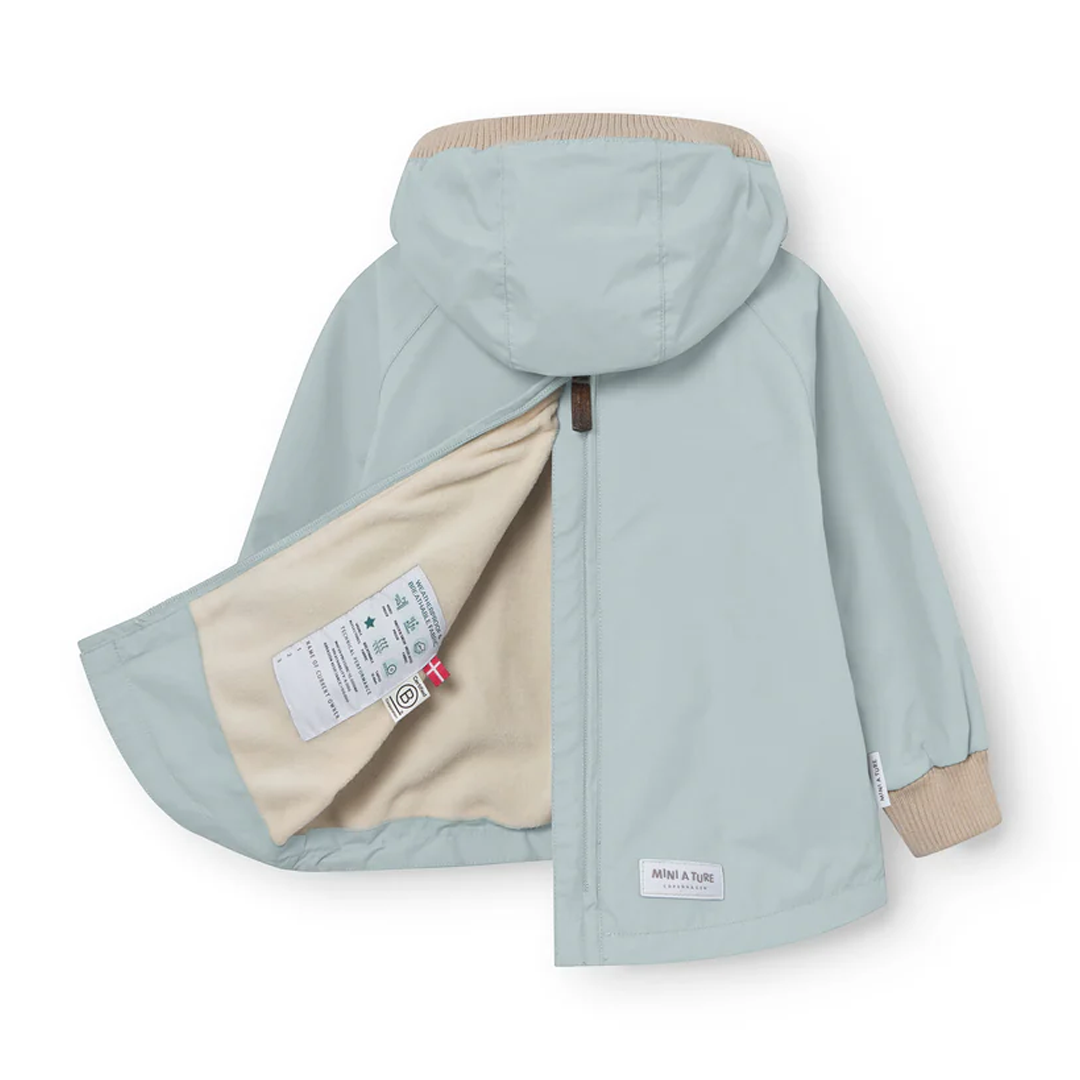 Mini A Ture Jakke, Babyvito, Cloud Blue
