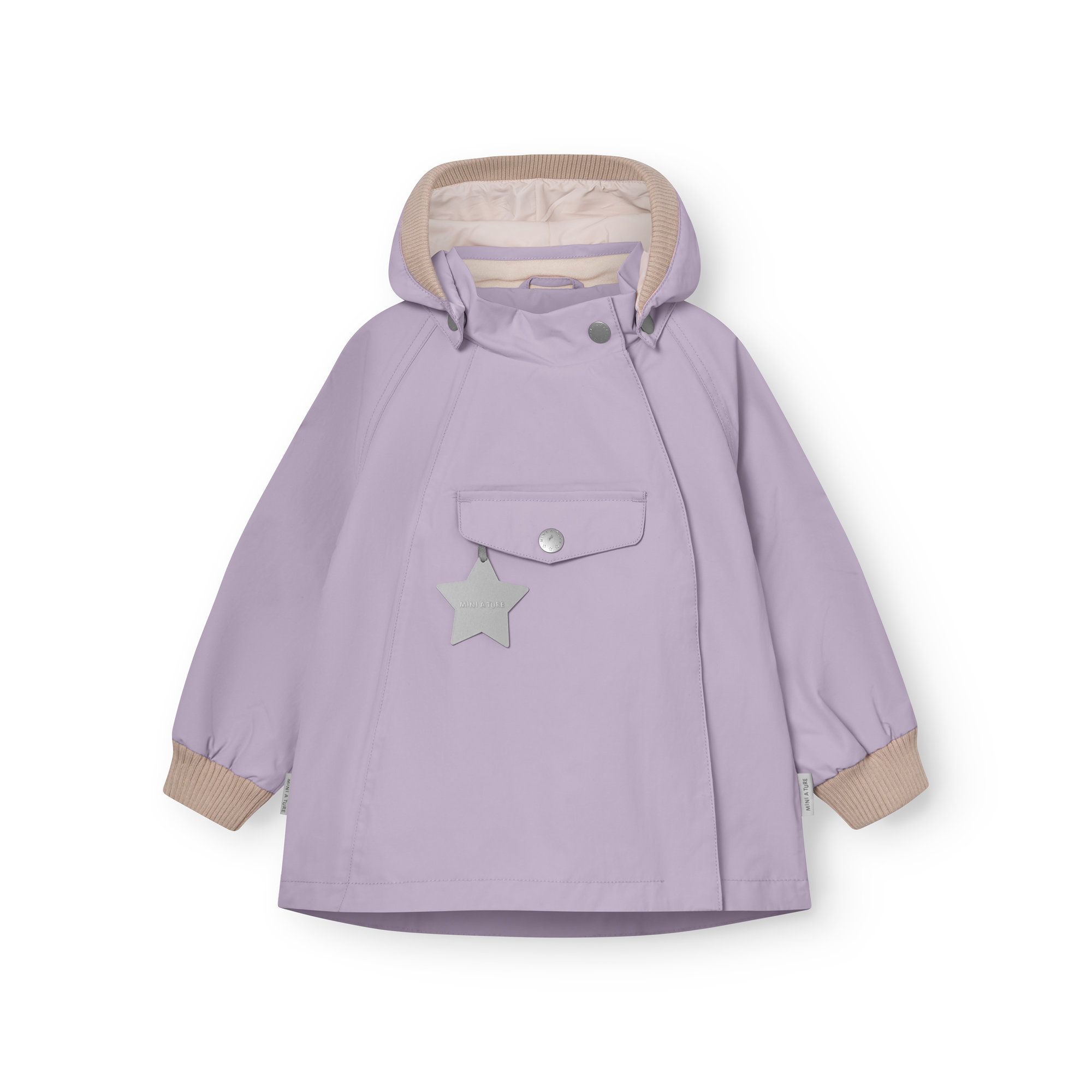 Mini A Ture Jakke, Wai, Minimal Lilac