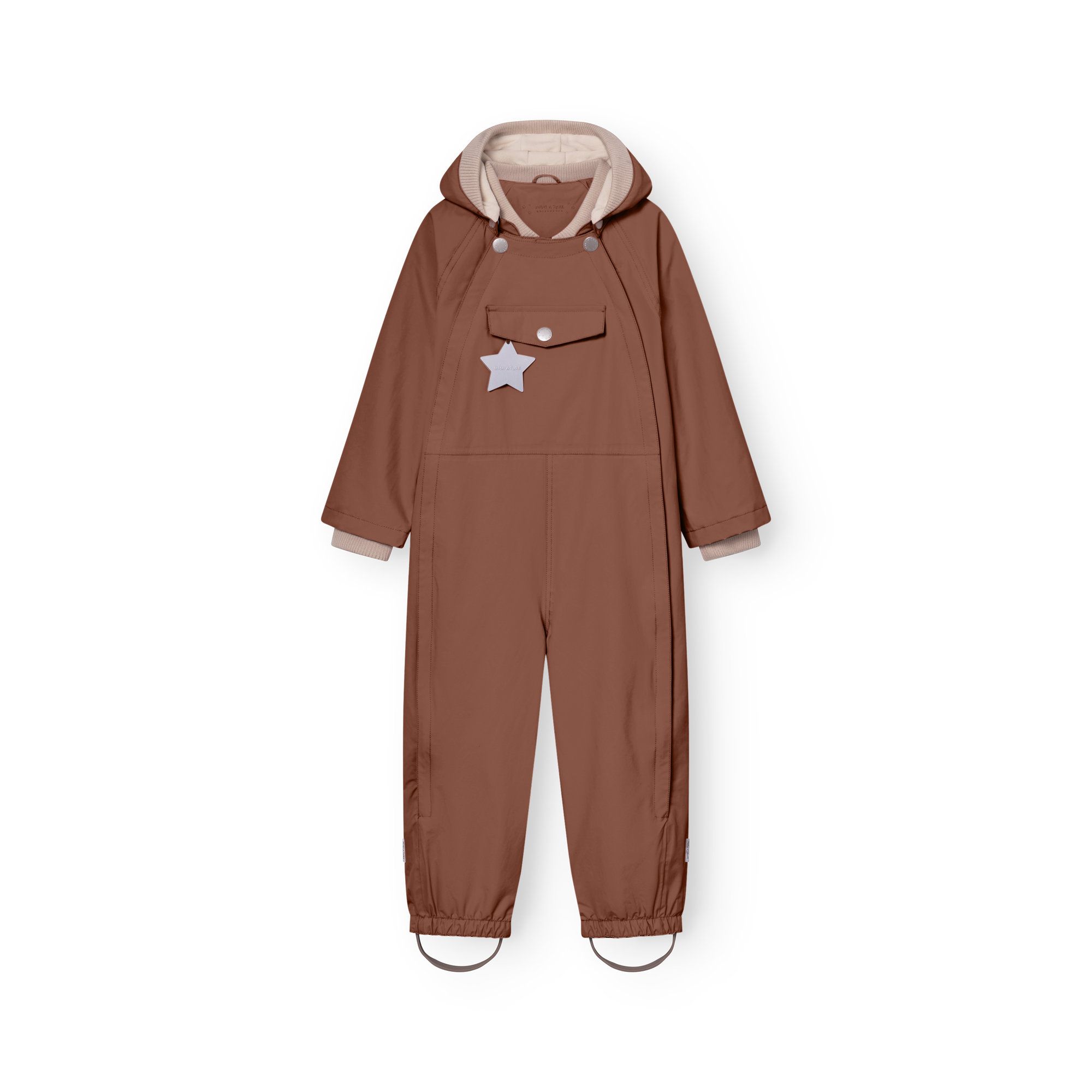 Mini A Ture Parkdress, Wisto, Rustic Brown