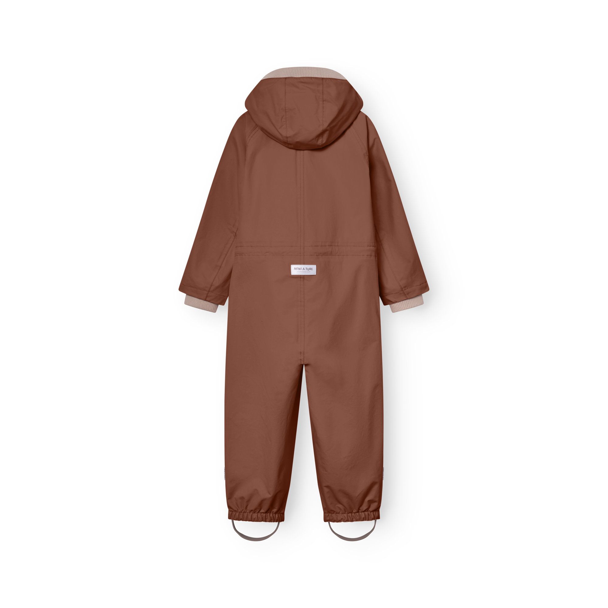 Mini A Ture Parkdress, Wisto, Rustic Brown