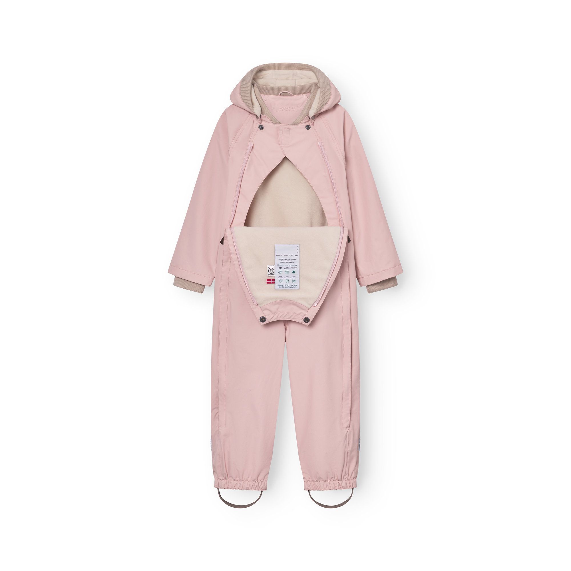 Mini A Ture Parkdress, Wisto, Rose Smoke